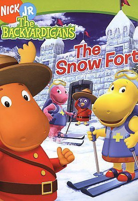 

BACKYARDIGANS:SNOW FORT(DVD English)