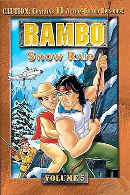 

RAMBO VOL 5:SNOW RAID(DVD English)