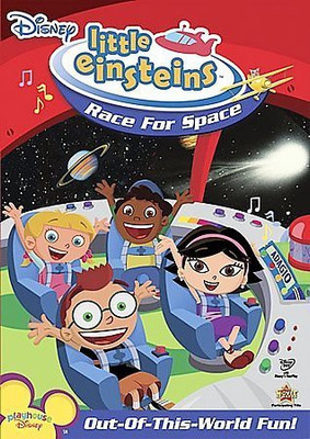 LITTLE EINSTEINS:RACE FOR SPACE(DVD English)