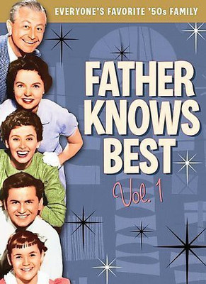 

FATHER KNOWS BEST VOL 1(DVD English)