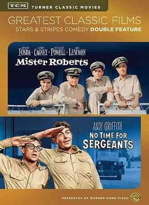 

MISTER ROBERTS/NO TIME FOR SERGEANTS(DVD English)