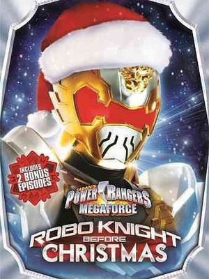 

POWER RANGERS MEGAFORCE:ROBO KNIGHT B(DVD English)