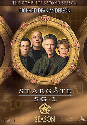 

STARGATE SG 1:SEASON 2 GIFTSET(DVD English)