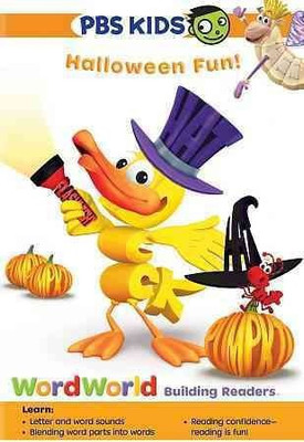 

WORDWORLD:HALLOWEEN FUN(DVD English)