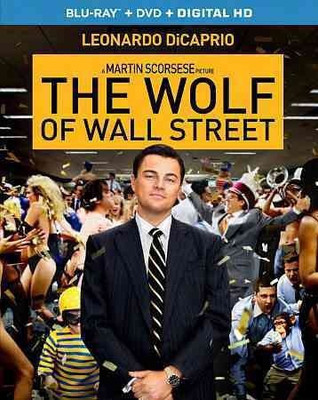 WOLF OF WALL STREET(Blu-ray English)