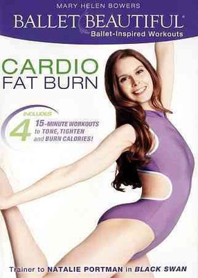 

BALLET BEAUTIFUL:CARDIO FAT BURN(DVD English)