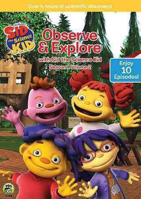 

SID THE SCIENCE KID:OBSERVE & EXPLORE(DVD English)