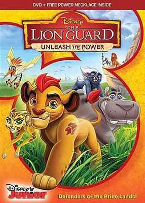 

LION GUARD:UNLEASH THE POWER(DVD English)