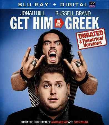 

GET HIM TO THE GREEK(Blu-ray English)