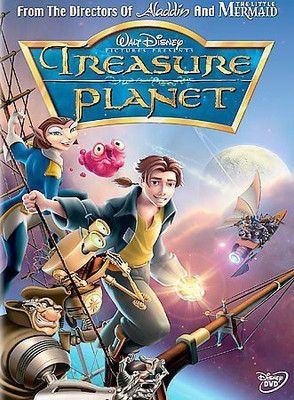 

TREASURE PLANET(DVD English)