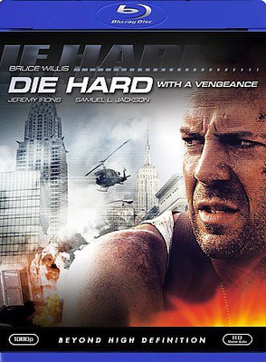 

DIE HARD 3:DIE HARD WITH A VENGEANCE(Blu-ray English)