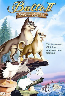 

BALTO II:WOLF QUEST(DVD English)