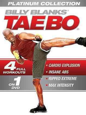 

BILLY BLANKS:TAE BO PLATINUM COLLECTI(DVD English)