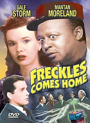 

FRECKLES COMES HOME(DVD English)