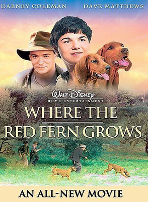 

WHERE THE RED FERN GROWS(DVD English)
