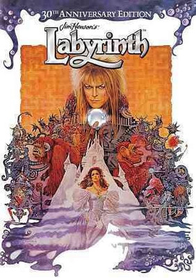 

LABYRINTH (ANNIVERSARY EDITION)(DVD English)