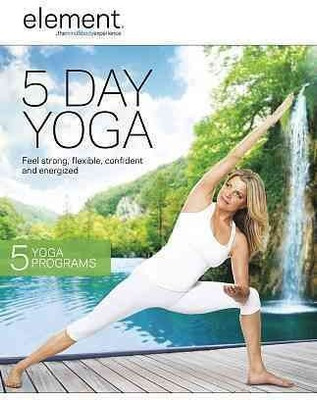

ELEMENT:5 DAY YOGA(DVD English)