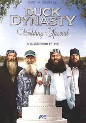 

DUCK DYNASTY:WEDDING SPECIAL(DVD English)
