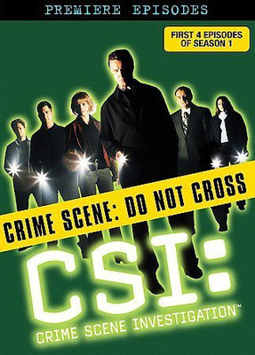 

CSI:PREMIERE EPISODES SSN1 EPS 1-4(DVD English)