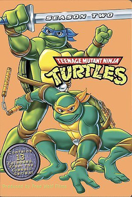 

TEENAGE MUTANT NINJA TURTLES VOL 2(DVD English)