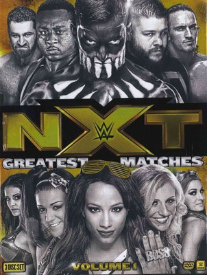 

WWE:NXT'S GREATEST MATCHES VOL 1(DVD English)