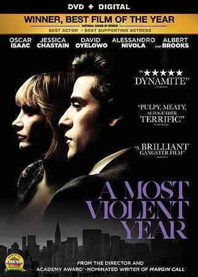 

MOST VIOLENT YEAR(DVD English)