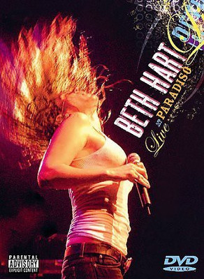 

BETH HART:LIVE AT PARADISO(DVD English)