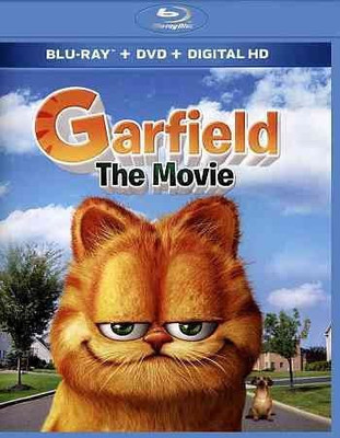

GARFIELD THE MOVIE(Blu-ray English)