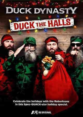 

DUCK DYNASTY:DUCK THE HALLS(DVD English)
