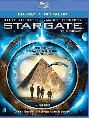 

STARGATE (20TH ANNIVERSARY)(Blu-ray English)
