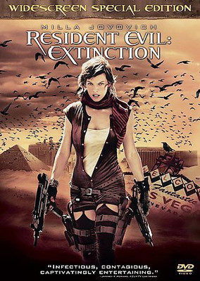 

RESIDENT EVIL:EXTINCTION(DVD English)