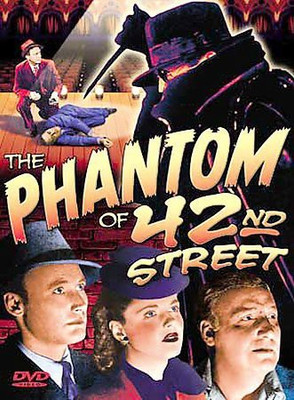PHANTOM OF 42ND STREET(DVD English)