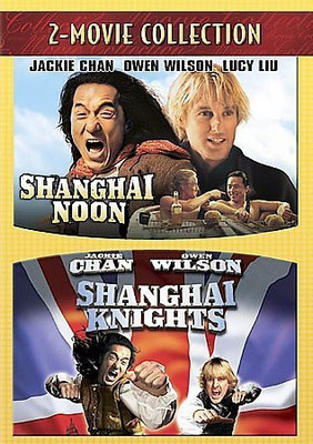 

SHANGHAI NOON/SHANGHAI KNIGHTS(DVD English)