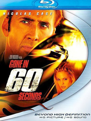 

GONE IN 60 SECONDS(Blu-ray English)