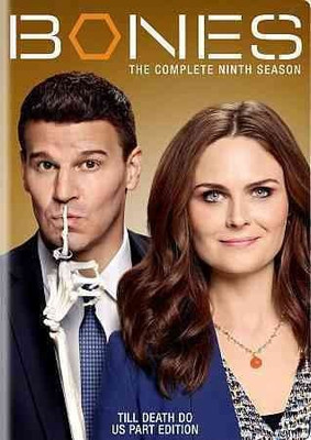 

BONES:SEASON 9(DVD English)