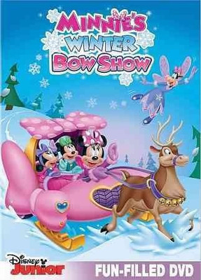 

MICKEY MOUSE CLUBHOUSE:MINNIE'S WINTE(DVD English)