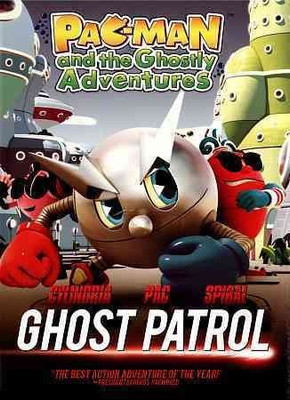 

PAC MAN/GHOSTLY ADVENTURES:GHOST PATR(DVD English)