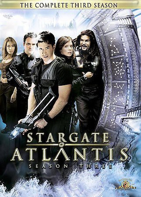 

STARGATE ATLANTIS:SEASON 3(DVD English)
