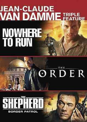 

NOWHERE TO RUN/ORDER/SHEPHERD:BORDER(DVD English)