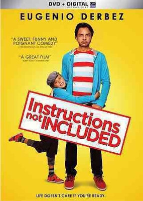 

INSTRUCTIONS NOT INCLUDED(DVD English)