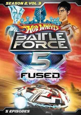 

HOT WHEELS:BATTLE FORCE 5 SSN 2 V 3(DVD English)