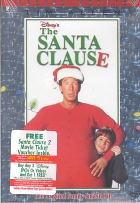 

THE SANTA CLAUSE - SPECIAL EDITION(DVD English)