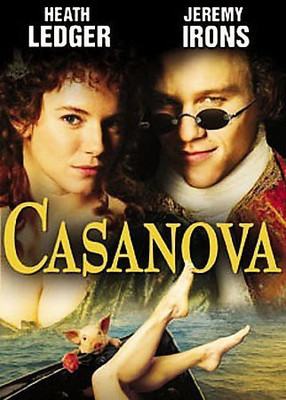 

CASANOVA(DVD English)