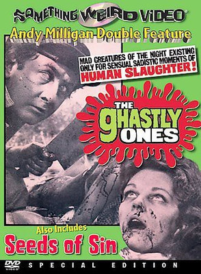 

GHASTLY ONES/SEEDS OF SIN (SPECIAL ED(DVD English)
