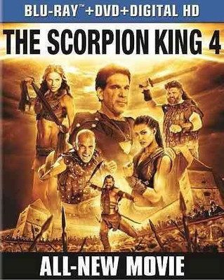 

SCORPION KING 4:QUEST FOR POWER(Blu-ray English)