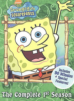 

SPONGEBOB SQUAREPANTS:COMPLETE 1ST(DVD English)