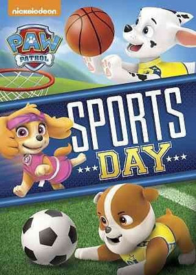

PAW PATROL:SPORTS DAY(DVD English)