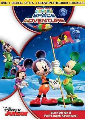 

MICKEY MOUSE CLUBHOUSE:SPACE ADVENTUR(DVD English)