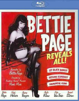 

BETTIE PAGE REVEALS ALL(Blu-ray English)