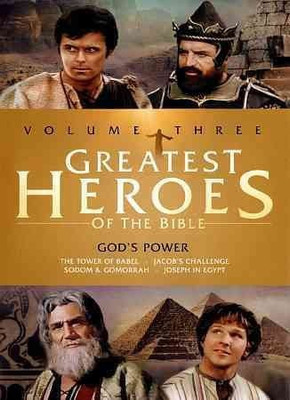 

GREATEST HEROES OF THE BIBLE V 3/GOD'(DVD English)